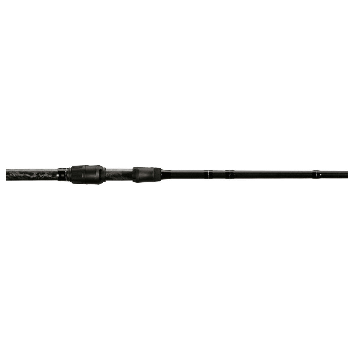 Side image of the 13 Fishing Blackout Spinning Rod.