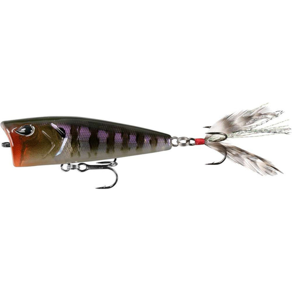 Image of the 13 Fishing Poppy Mc Pop Face Popper Bait in Rusty Bream