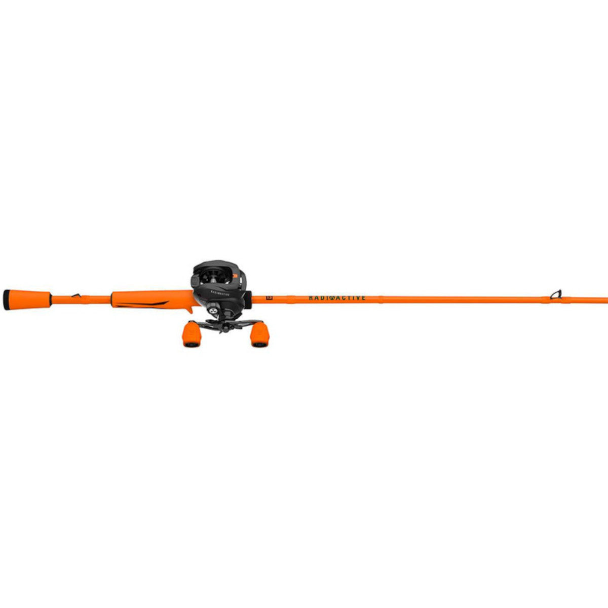 Top image of the 13 Fishing Modus Radioactive Baitcast Reel Rod Combo.
