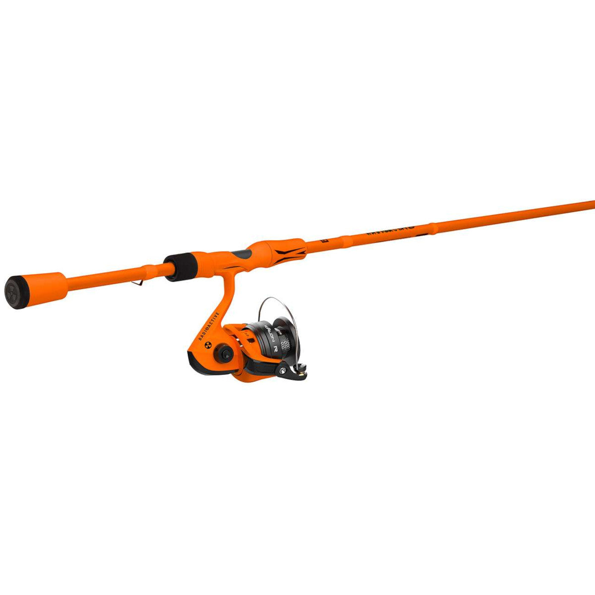 Flipped side 13 Fishing Kalon Radioactive Spinning Rod Reel Combo.