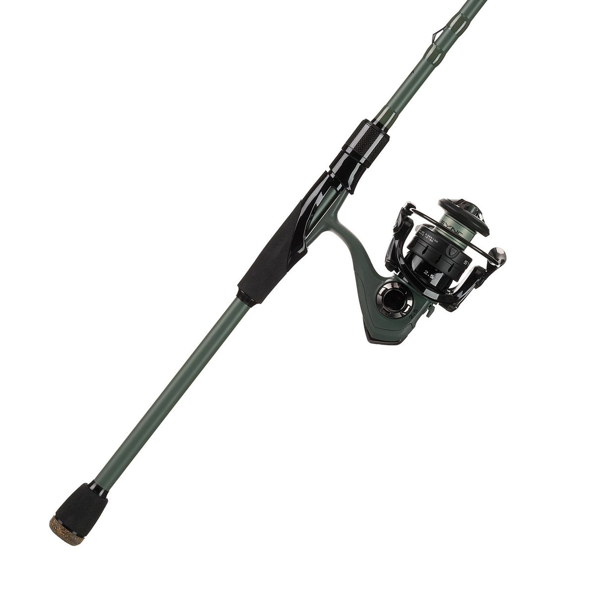 13 Fishing Sync Spinning Rod and Reel Combo Right Side Image