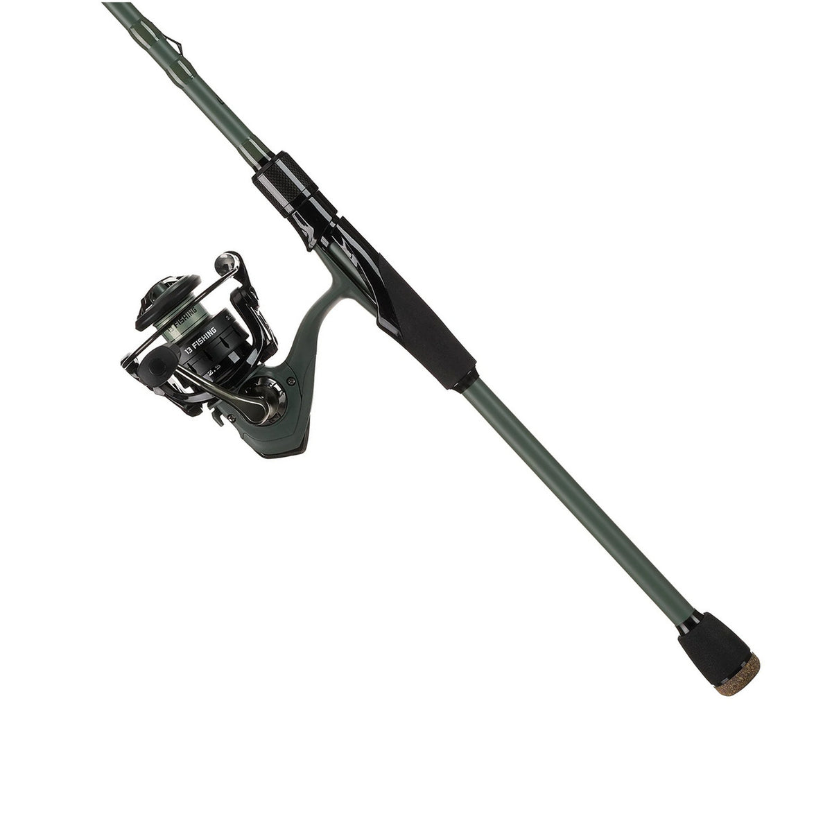 13 Fishing Sync Spinning Rod and Reel Combo Left Side Image