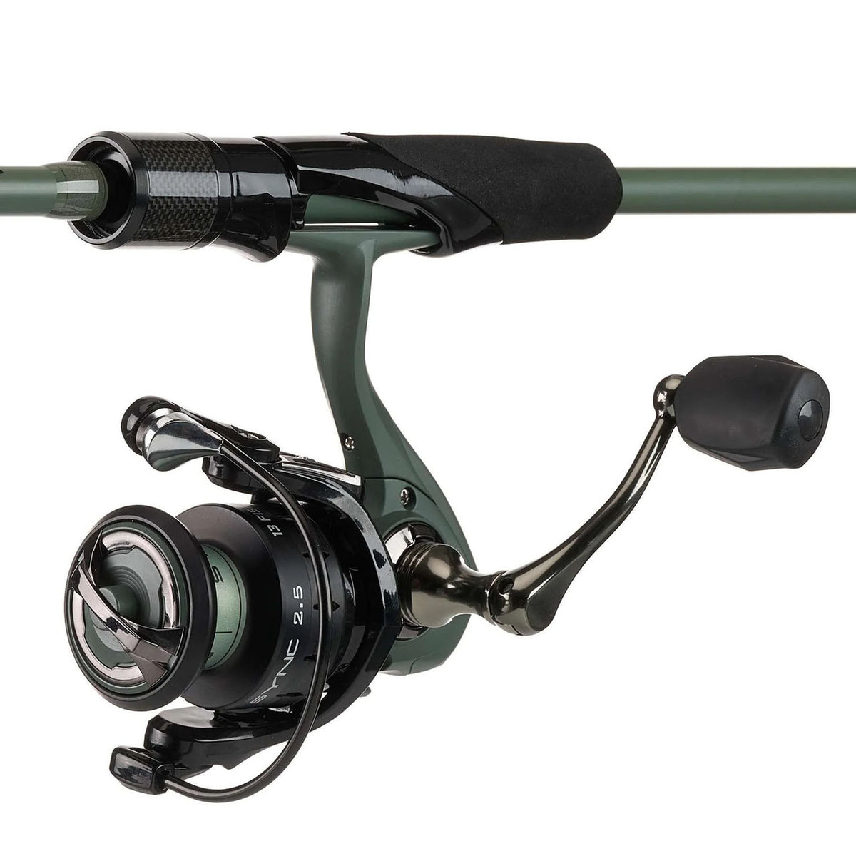 13 Fishing Sync Spinning Reel Left Side Detailed Image