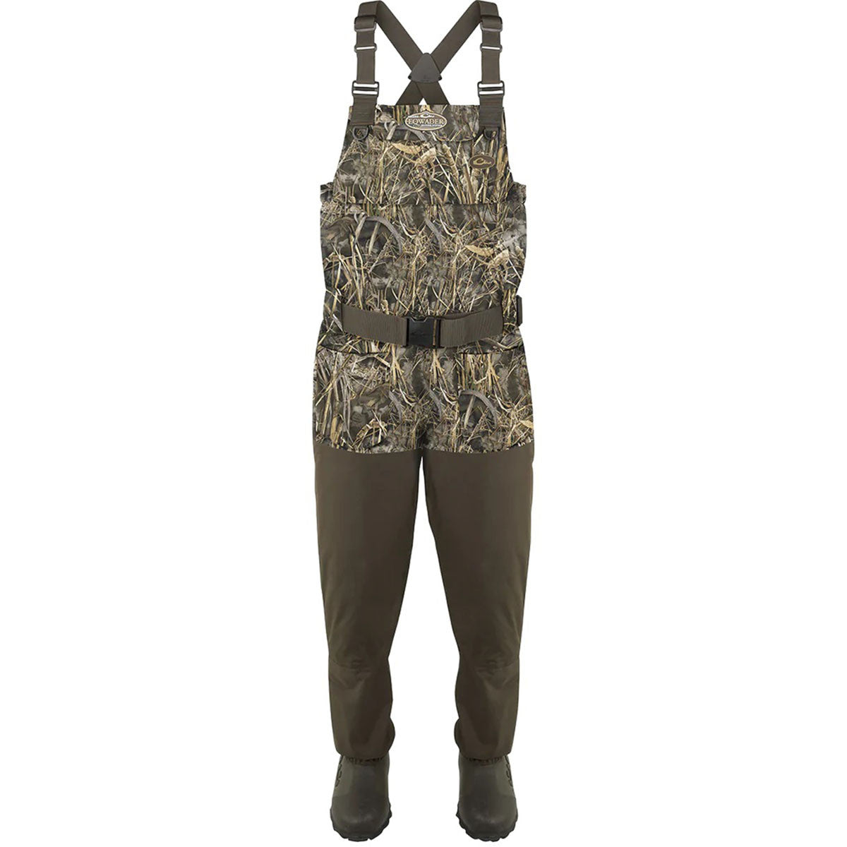 Eqwader 1200g Insulated Breathable Chest Wader with Sewn-In Liner