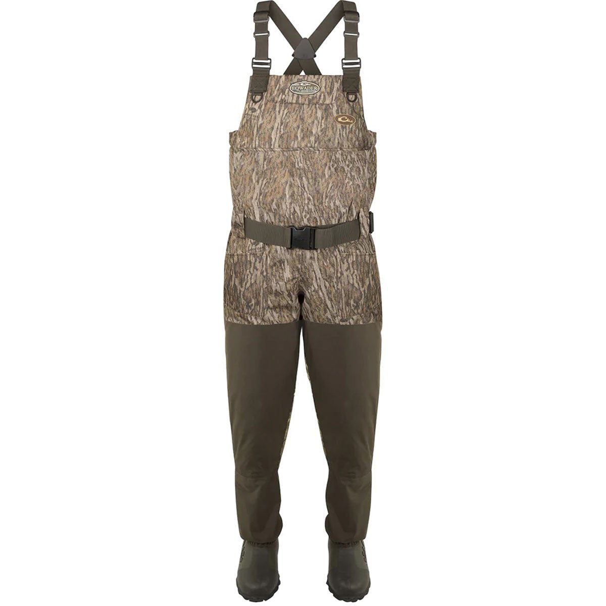 Eqwader 1200g Insulated Breathable Chest Wader with Sewn-In Liner
