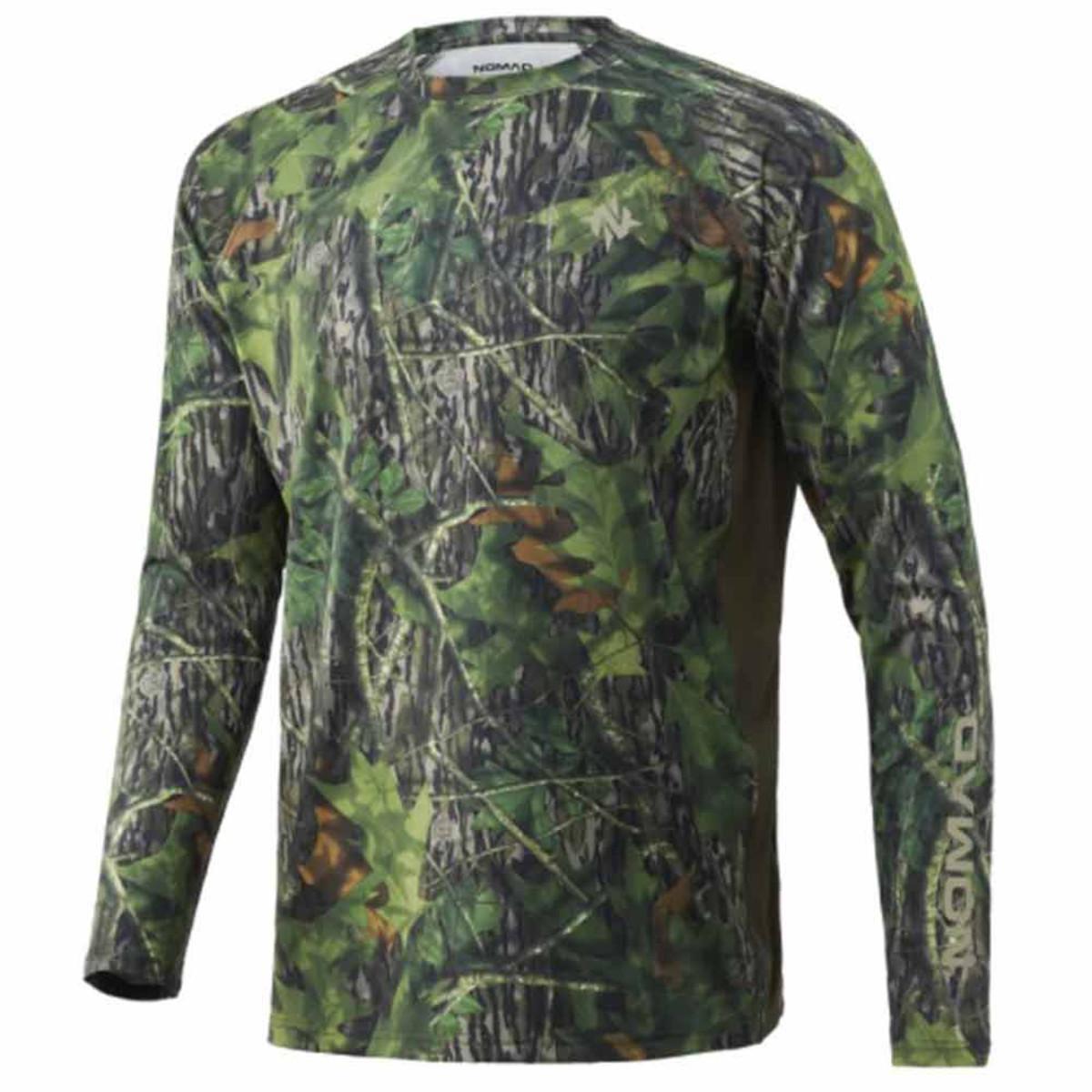 Camo Long Sleeve Pursuit