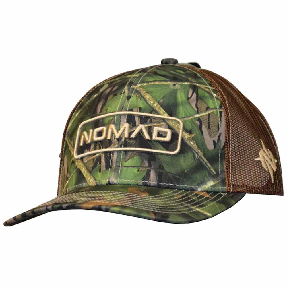 Camo Hunter Trucker Cap
