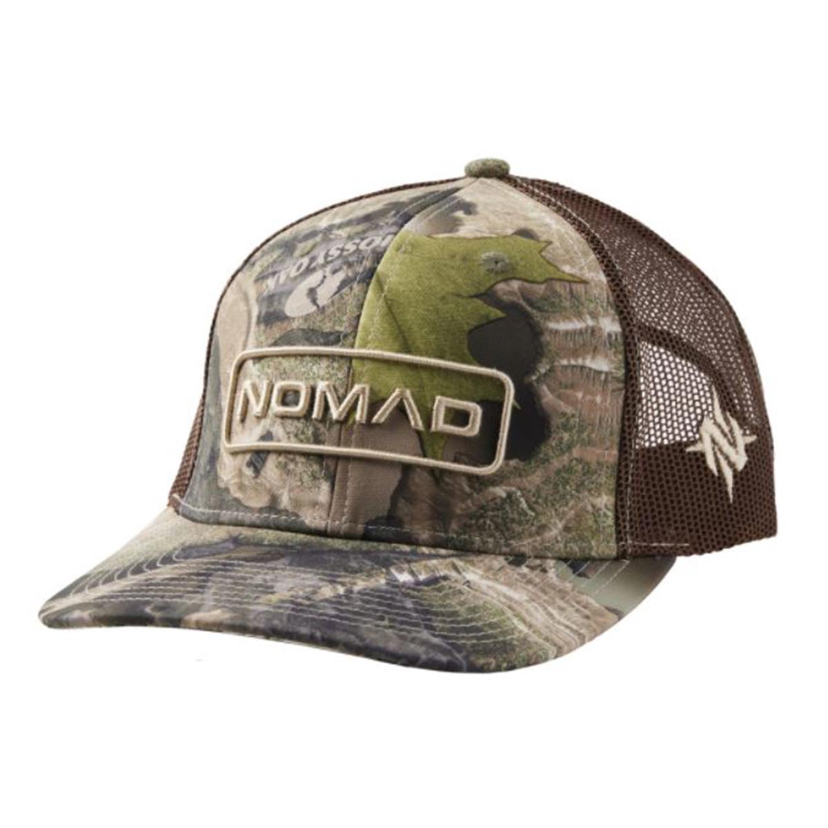Camo Hunter Trucker Cap