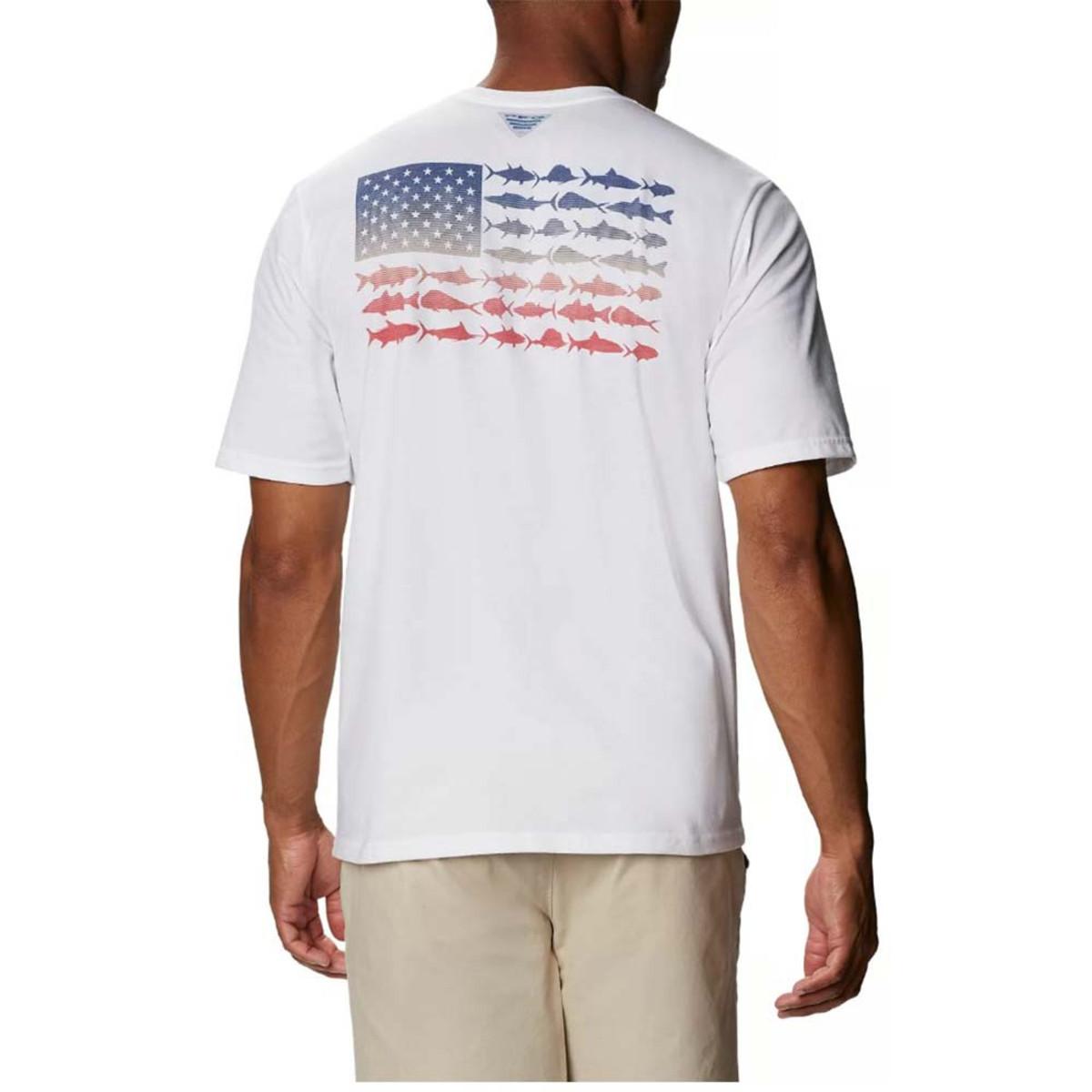 PFG Fish Flag Graphic Short Sleeve