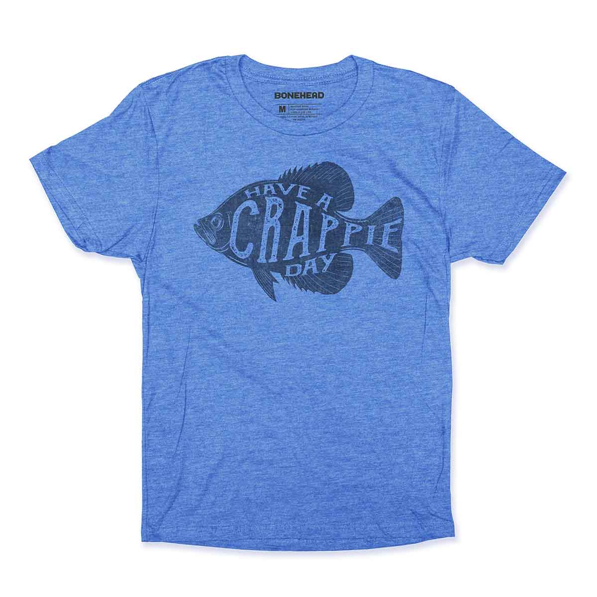 Crappie Day Short Sleeve Shirt