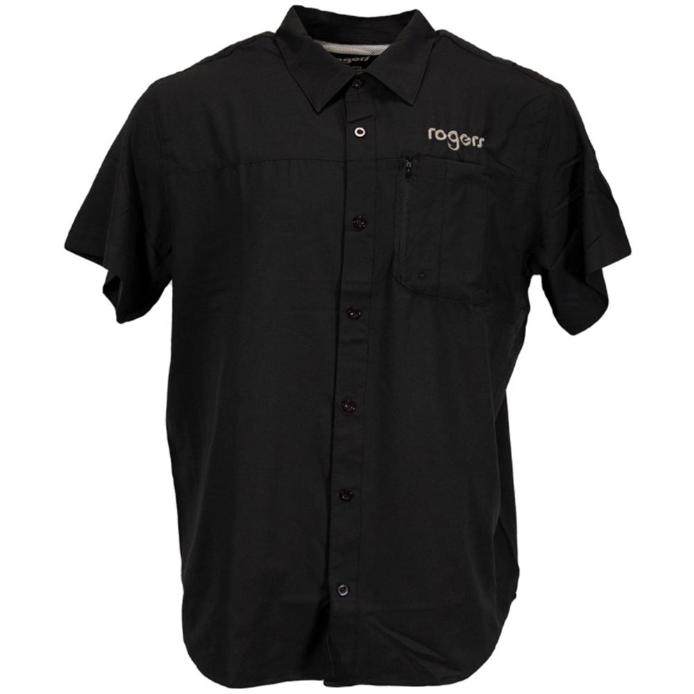 Short Sleeve Fishing Button Down Shirt