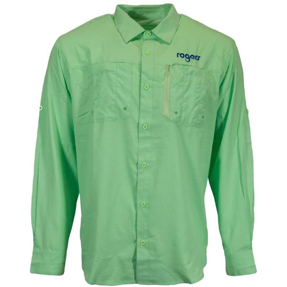 Long Sleeve Fishing Button Down Shirt