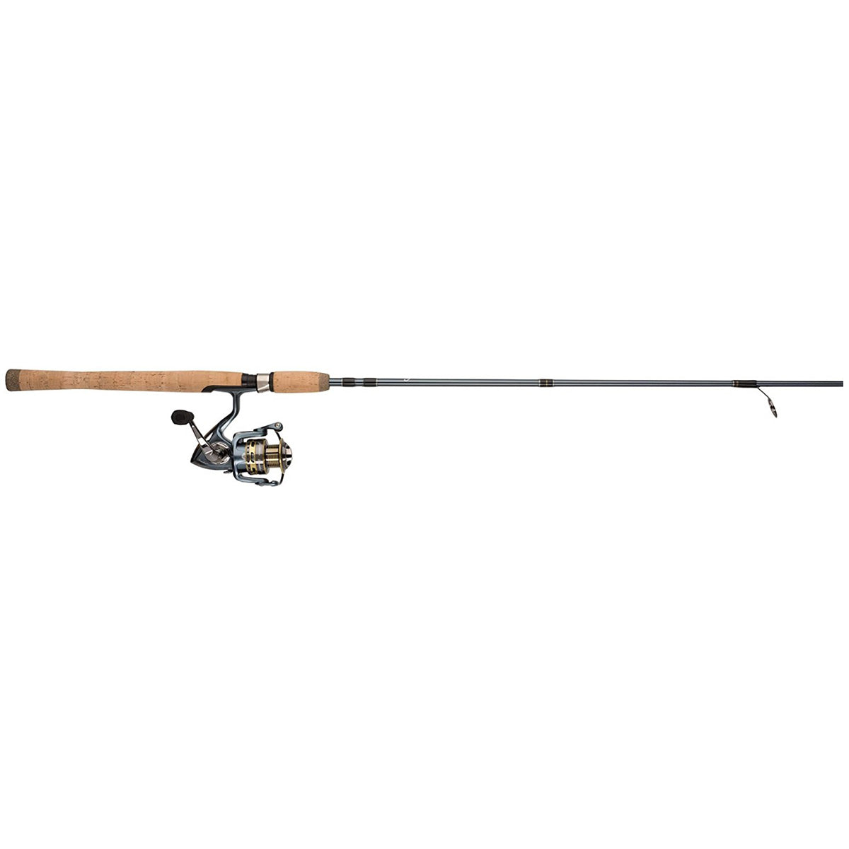 President Spinning Rod and Reel Combo