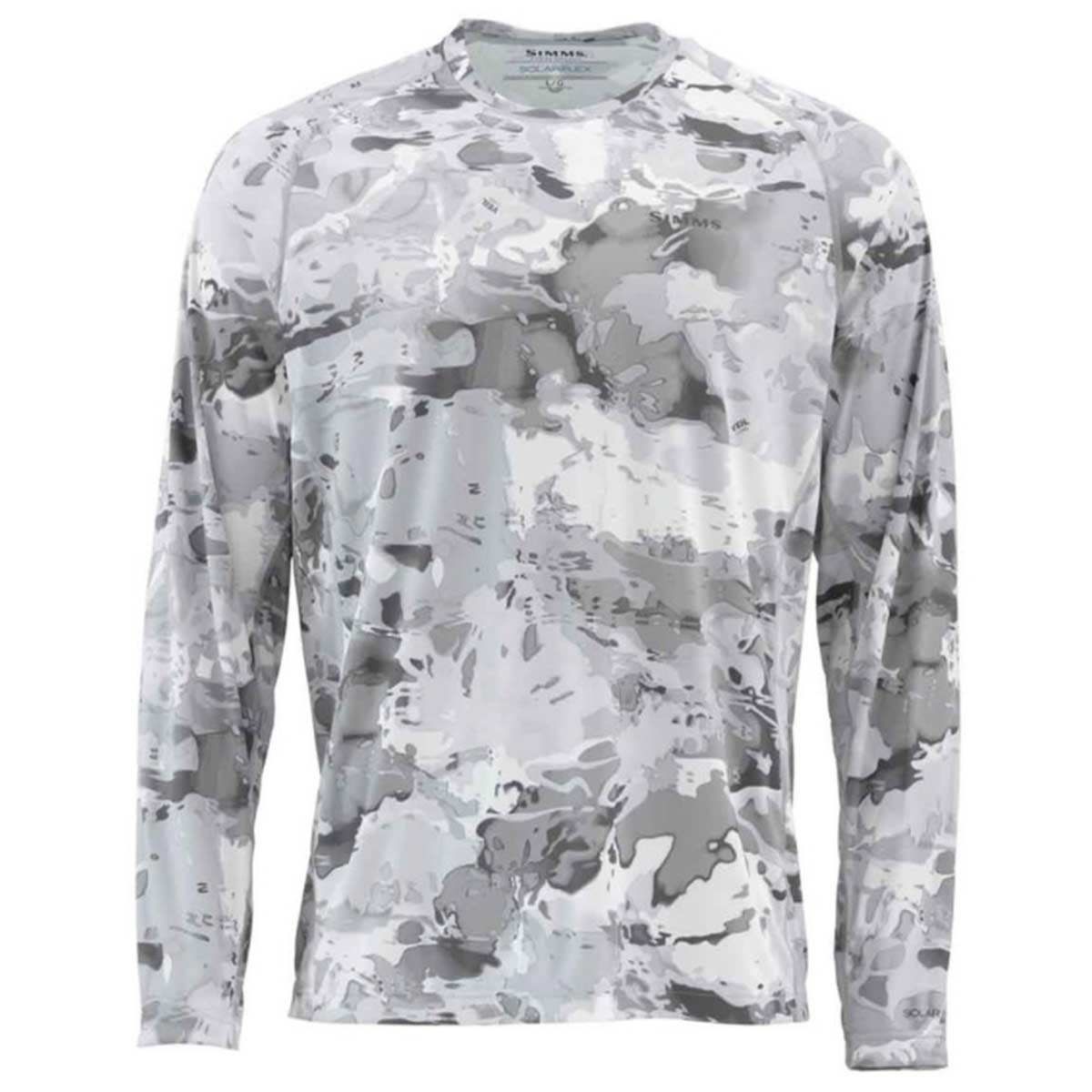SolarFlex Long Sleeve Crewneck Prints