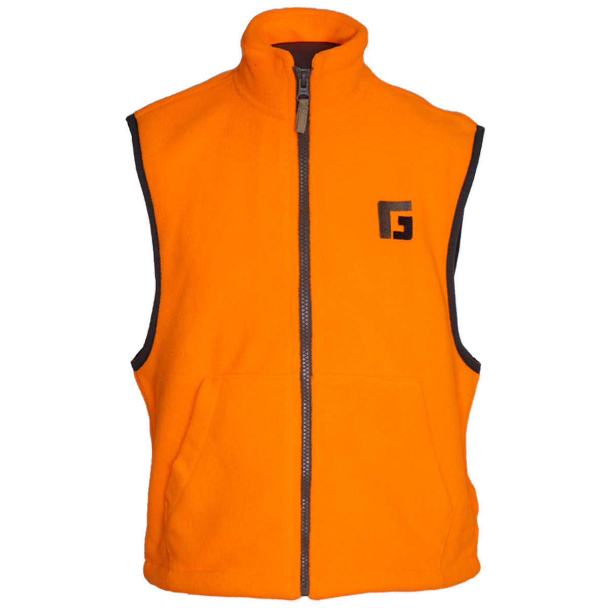 Youth Blaze Fleece Vest