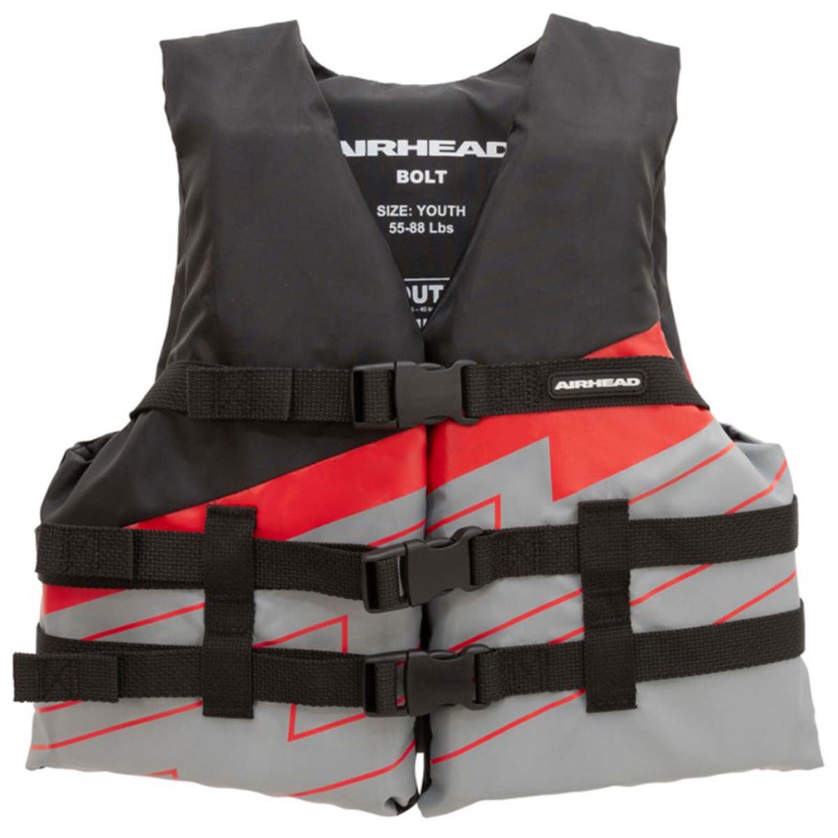 Bolt 4 Buckle Life Vest