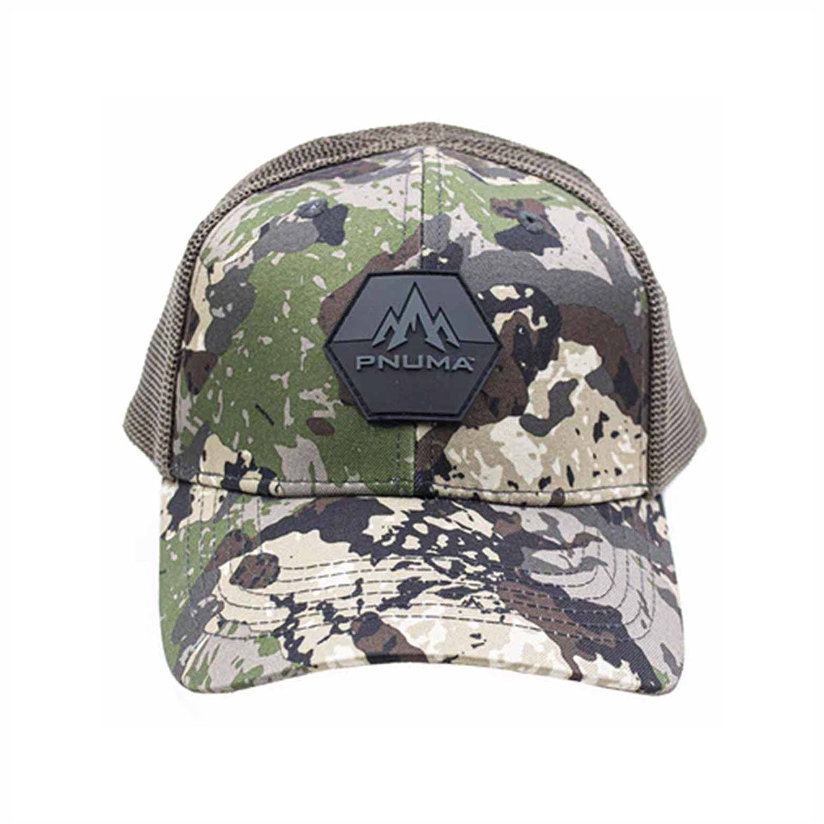 Lifestyle Mesh Trucker Cap with Center Patch