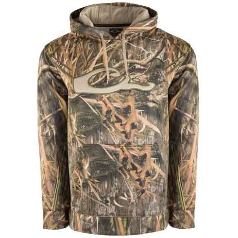 Camo Performance Hoodie