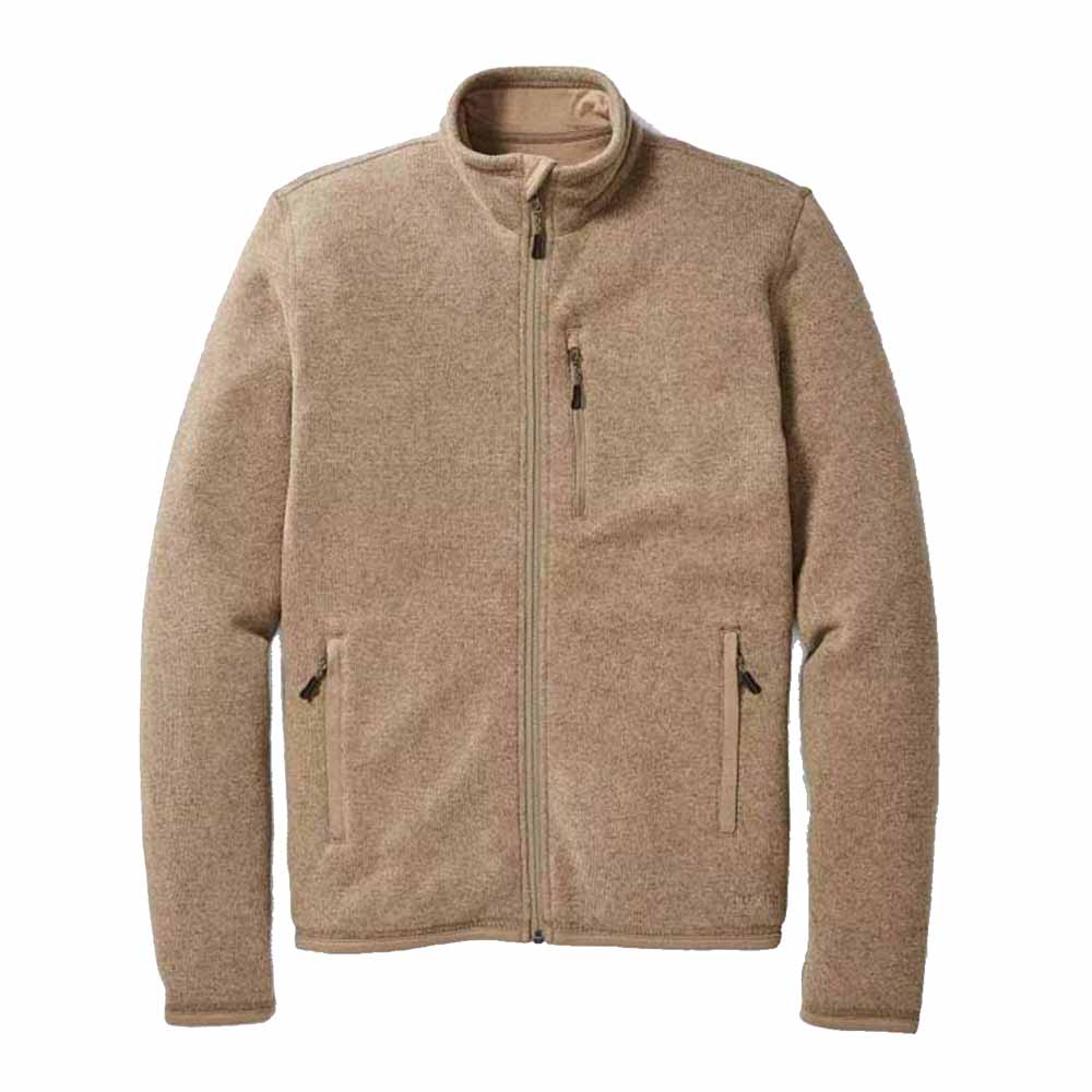 Ridgeway Fleece Jacket, Ochre