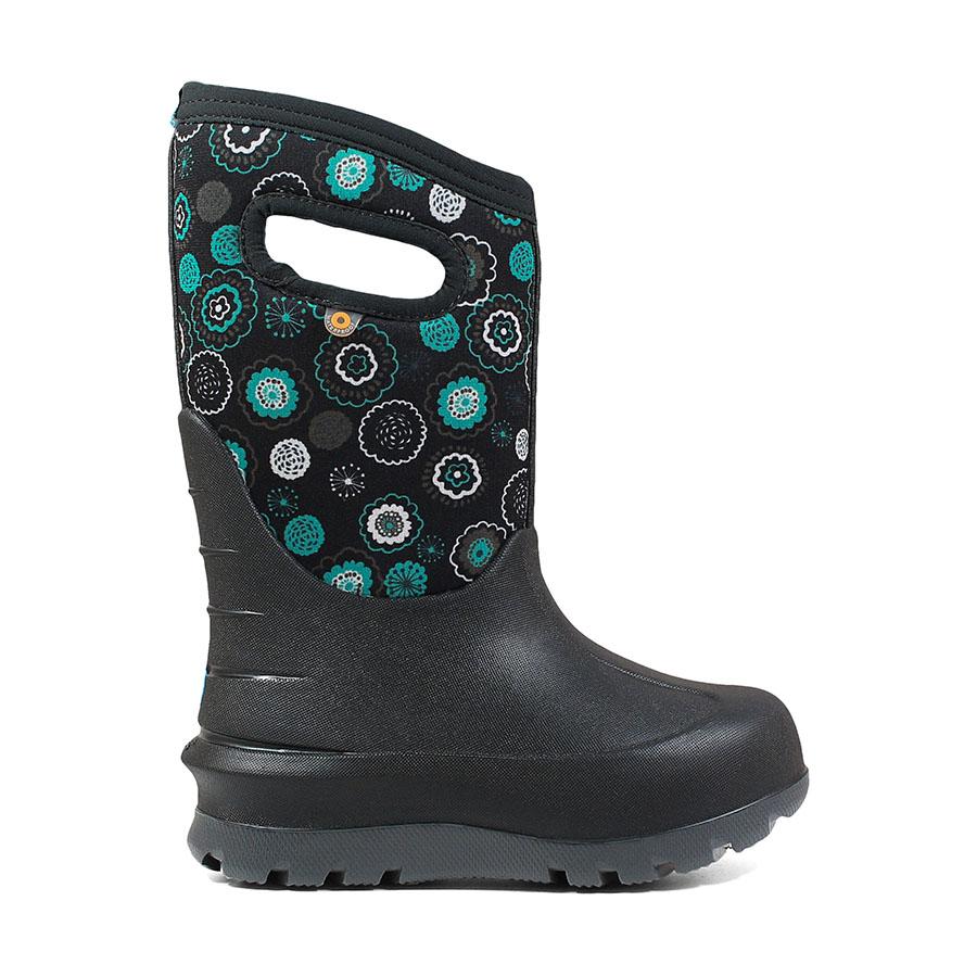 Neo-Classic Bullseye - Black and Floral