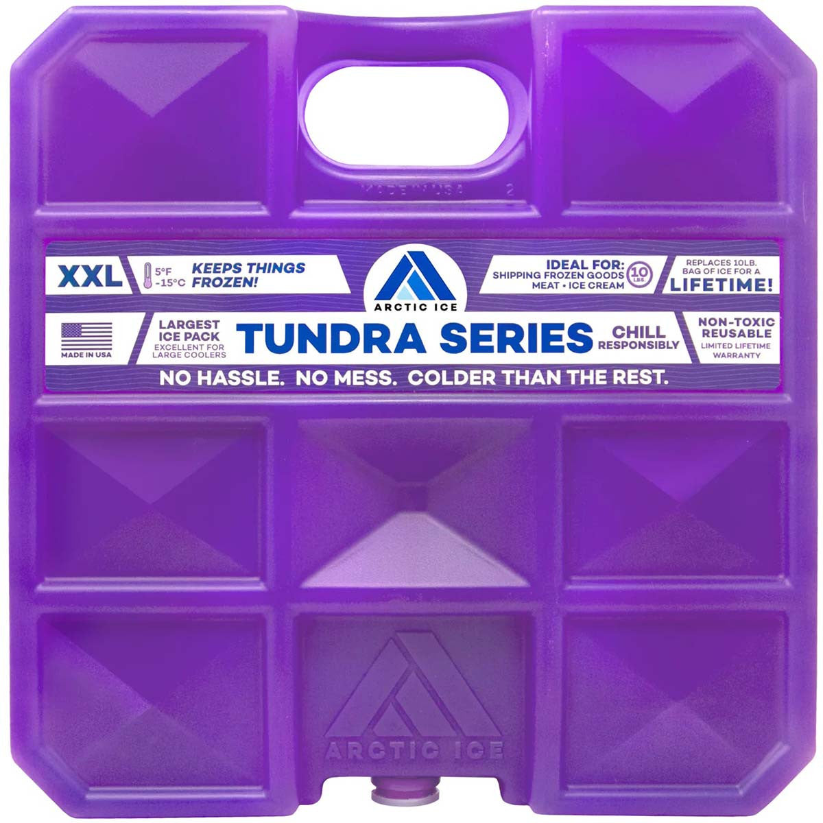 Tundra Series Reusable Cooler Ice Packs