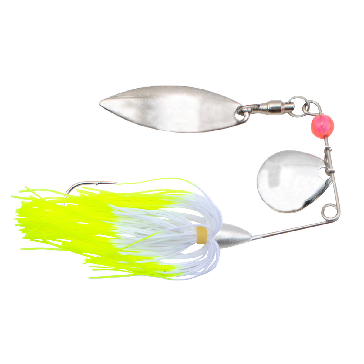 Mini Go-2 Silver Blades Spinnerbait