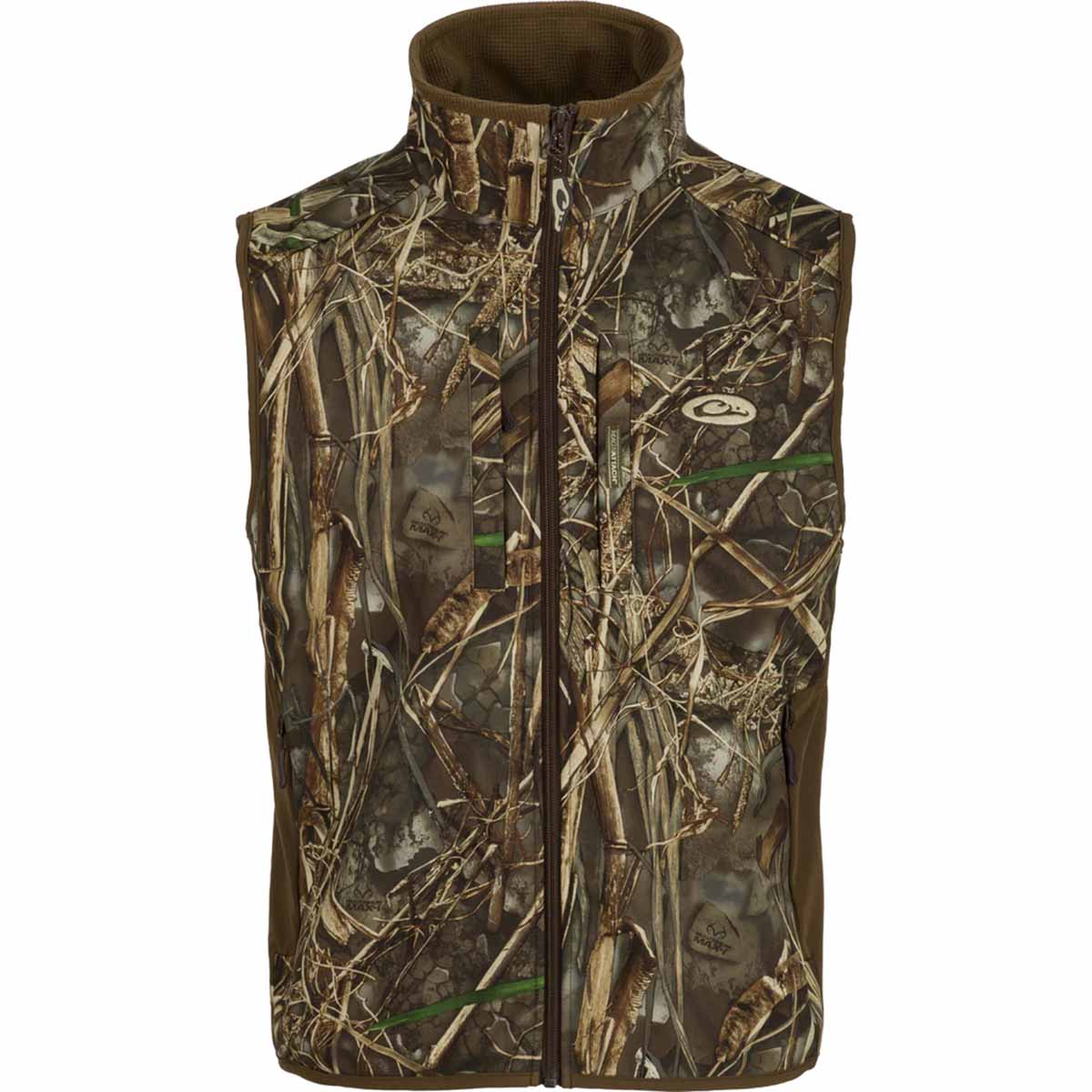 Camo Windproof Tech Vest