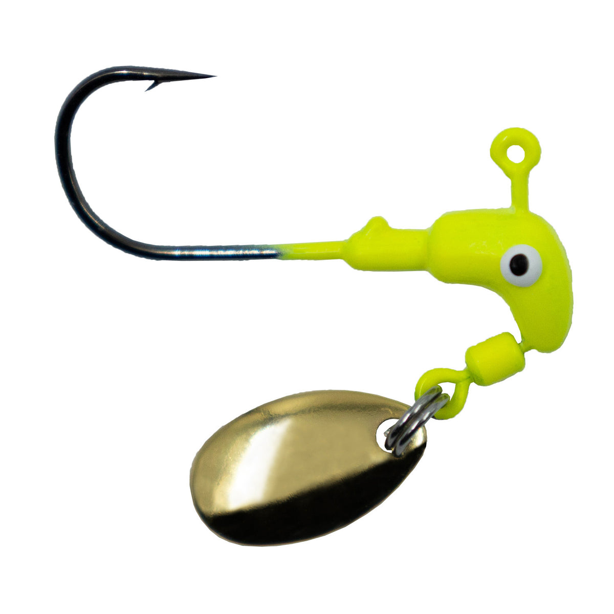 Speedy Bee Jighead Gold, 12 Pack