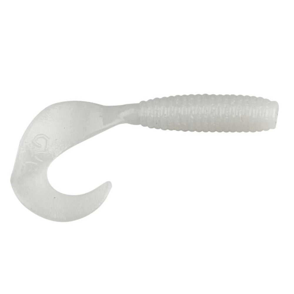 Single Tail Grubs, 20 Pack