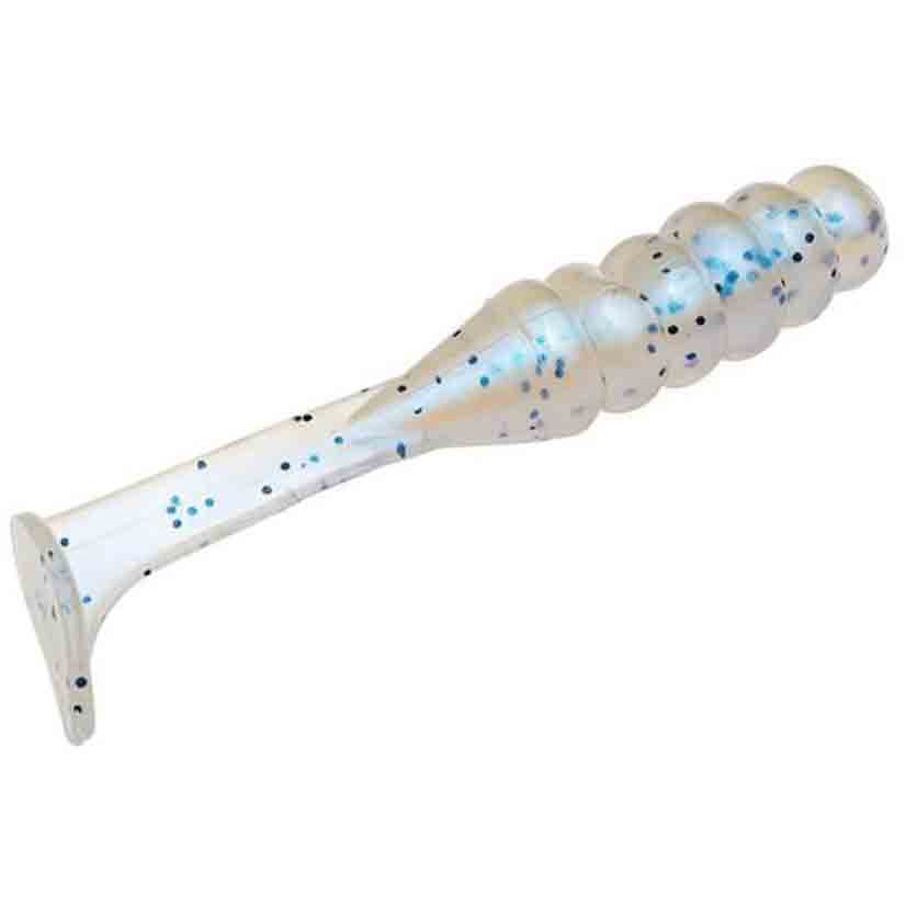 2" Mr. Crappie Slabalicious Soft Bait, 15 Pack