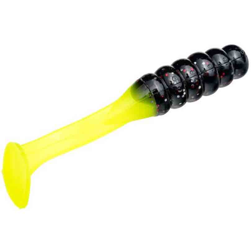2" Mr. Crappie Slabalicious Soft Bait, 15 Pack