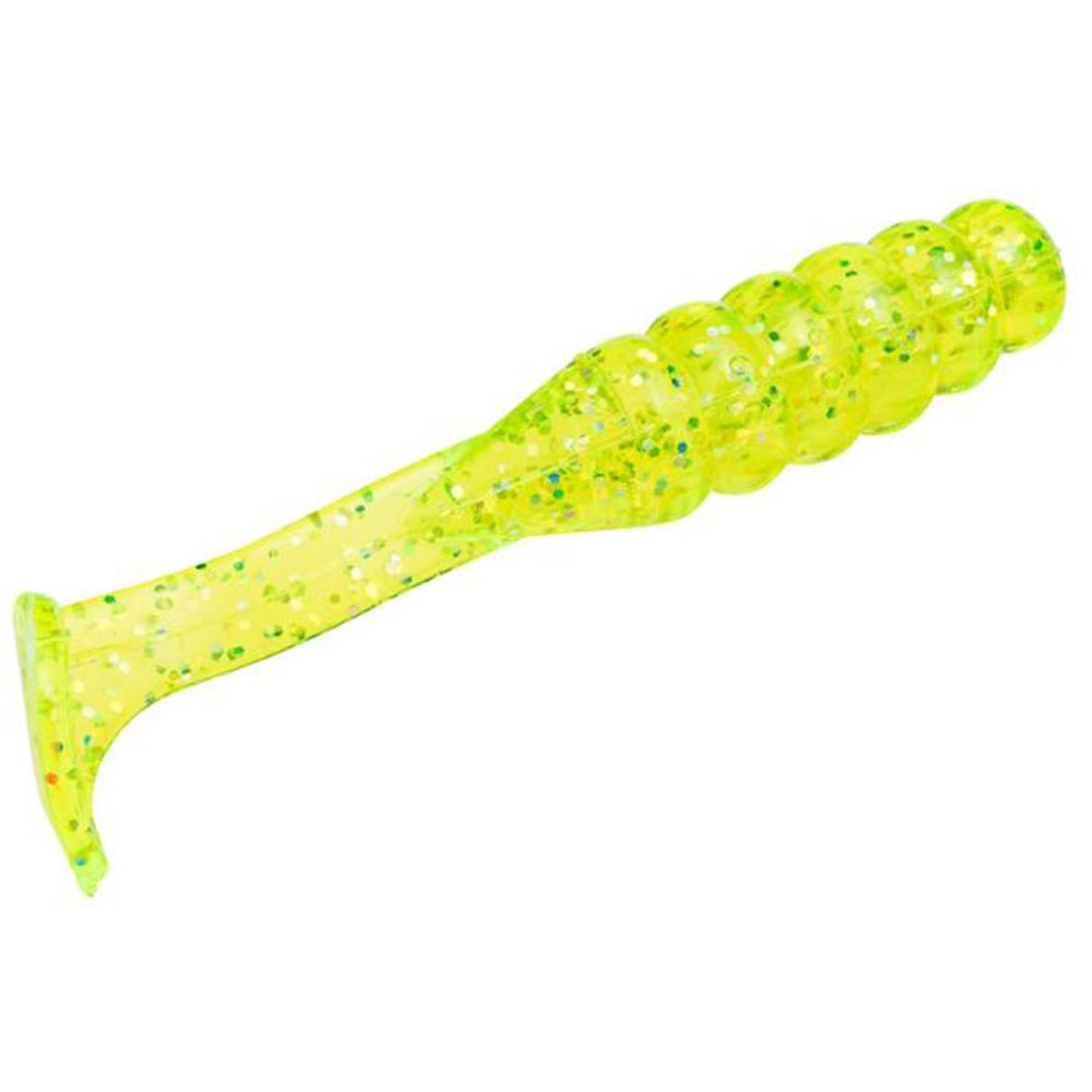 2" Mr. Crappie Slabalicious Soft Bait, 15 Pack