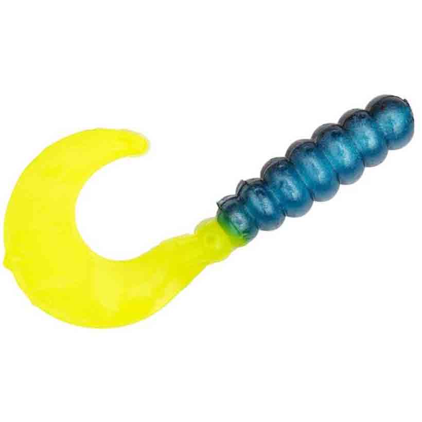 2" Mr. Crappie Grub, 15 Pack