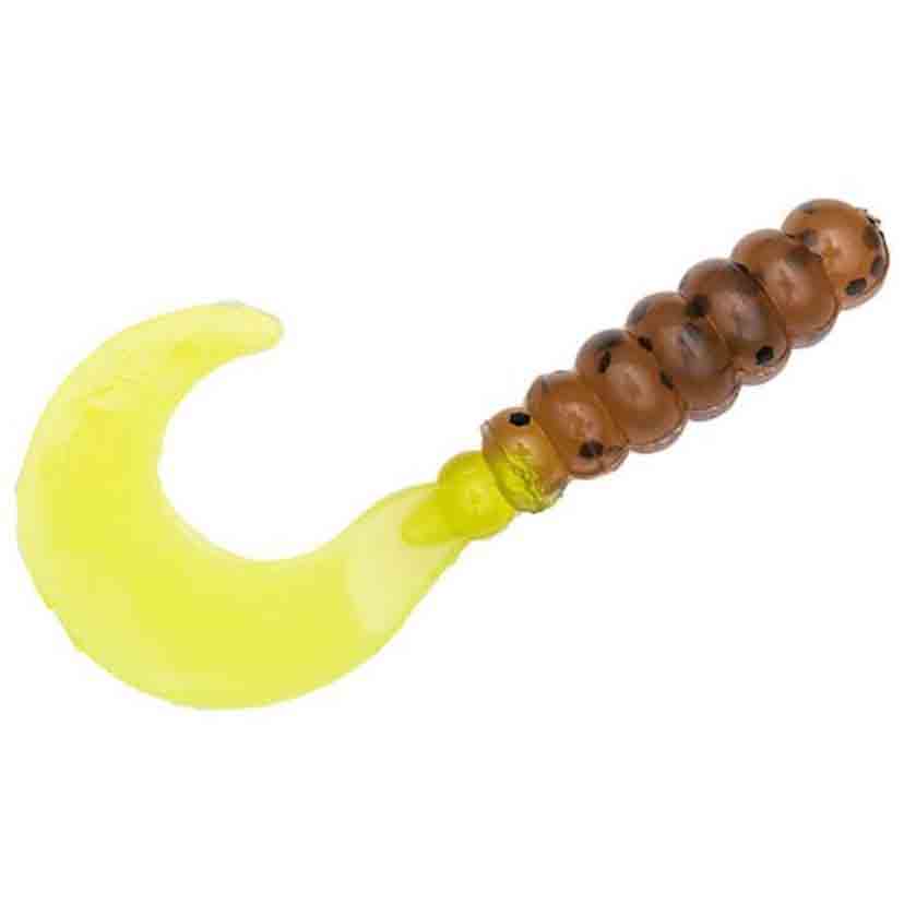 2" Mr. Crappie Grub, 15 Pack