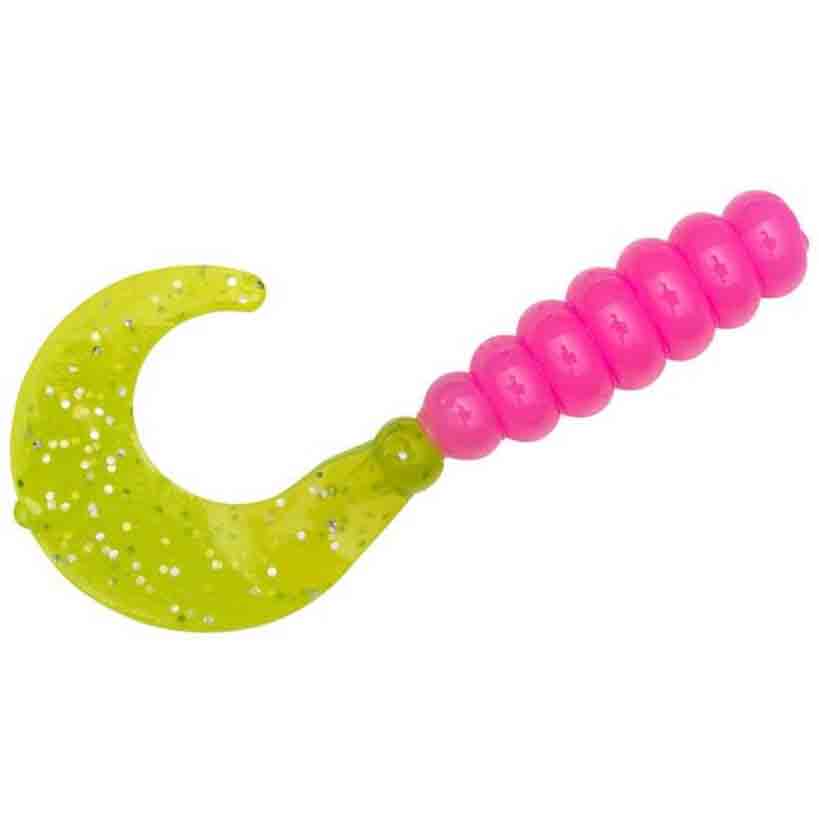 2" Mr. Crappie Grub, 15 Pack