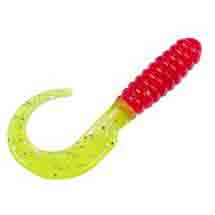 2" Mr. Crappie Grub, 15 Pack