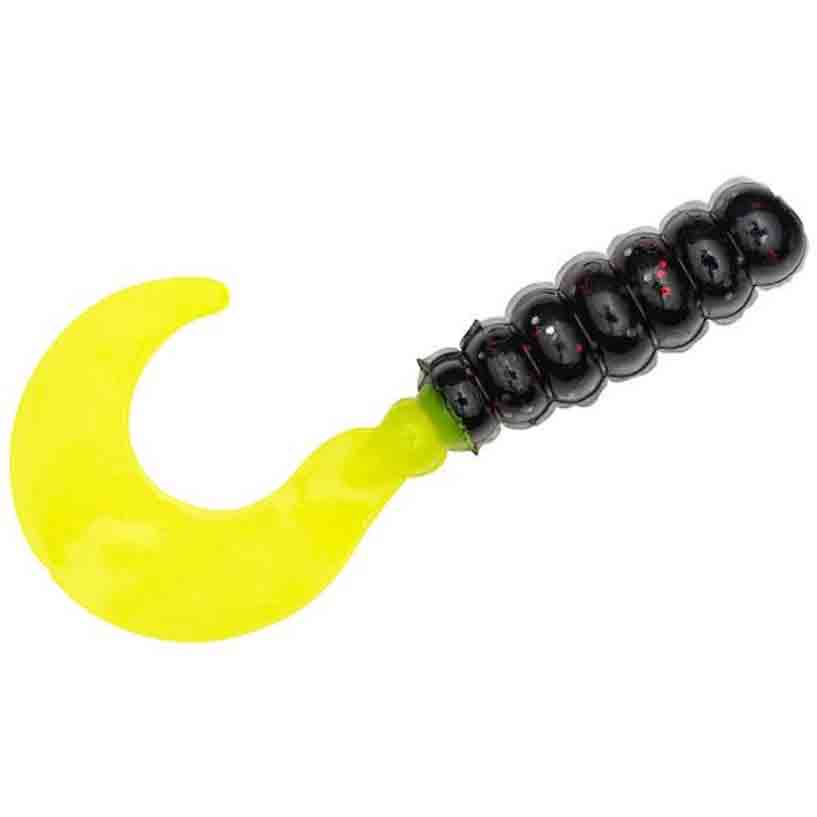 2" Mr. Crappie Grub, 15 Pack