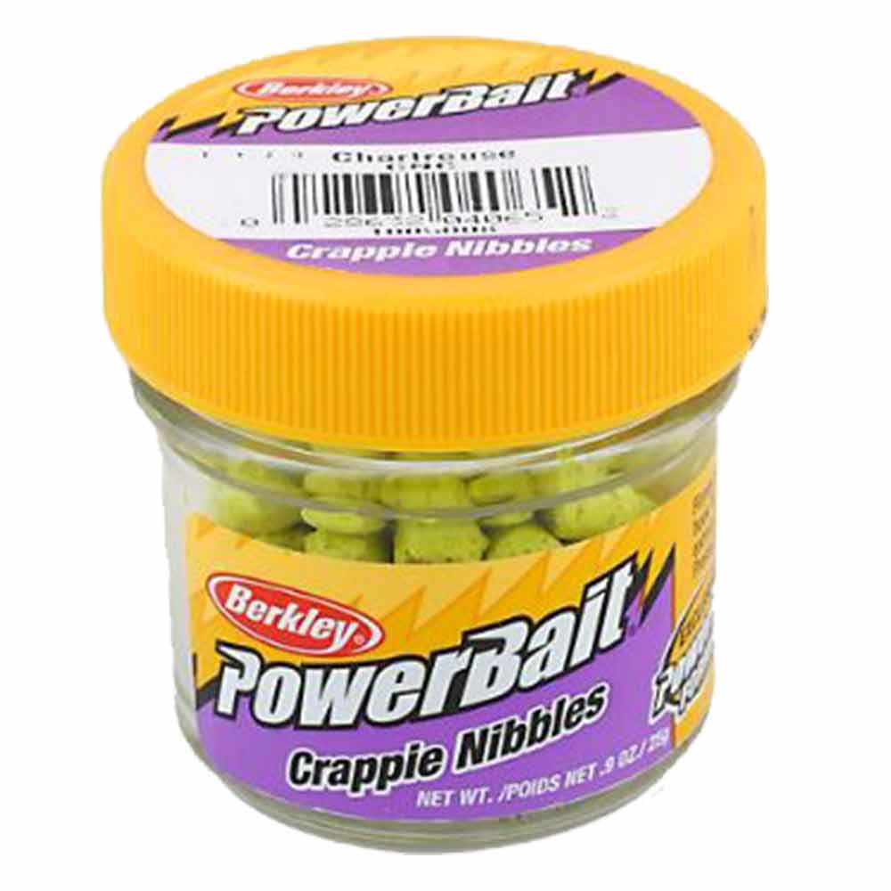 PowerBait Crappie Nibbles