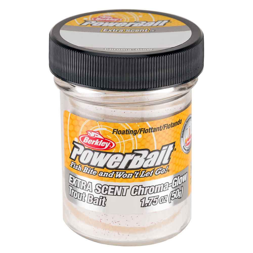 PowerBait Glitter Chroma-Glow Dough