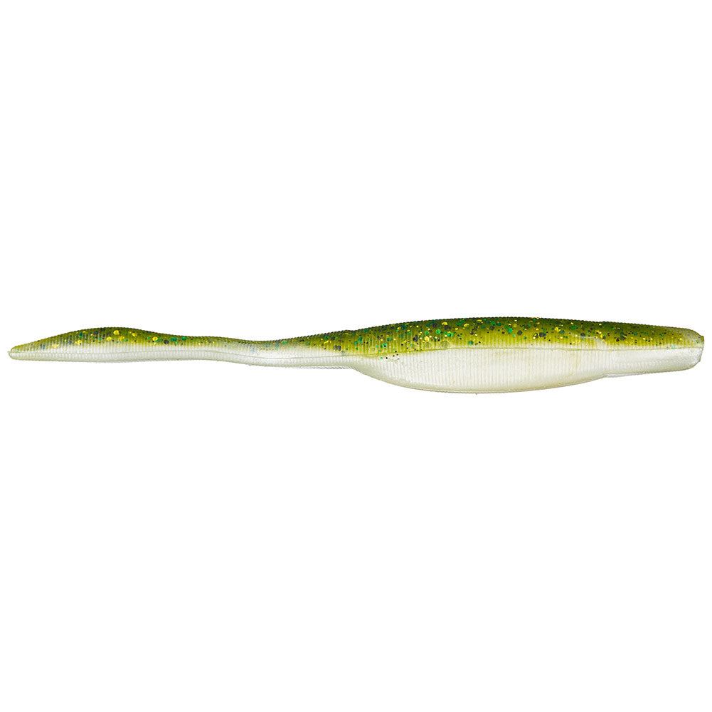 KVD Perfect Plastic Caffeine Shad, 7 Pack