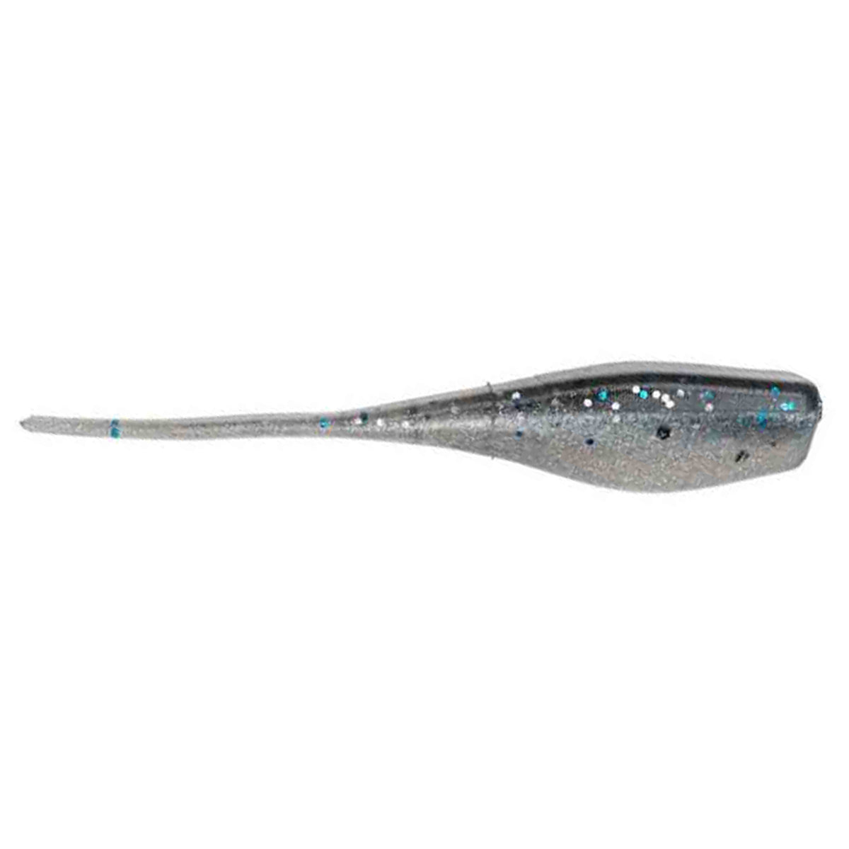 Mr. Crappie 2" Lightning Shad, 15 Pack