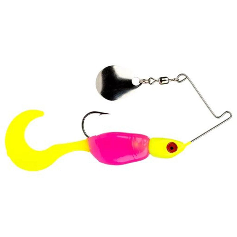 1/8 oz Mr. Crappie Spin Baby Spinnerbait