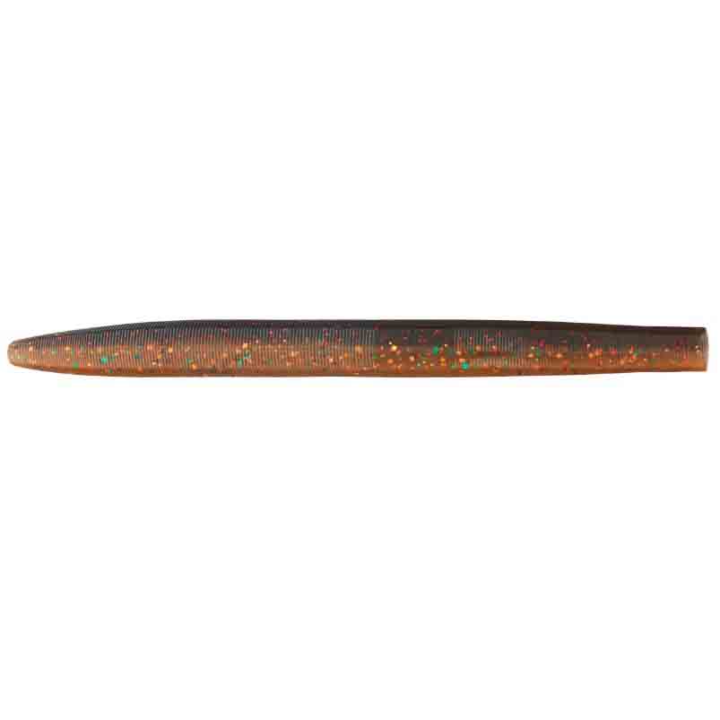 KVD Perfect Plastics 5" Ocho Fishing Bait, 8 Pack