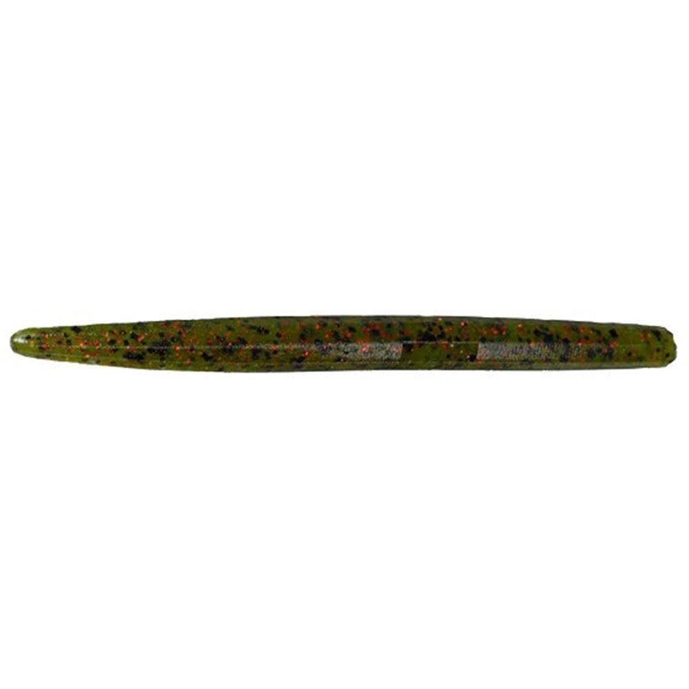 KVD Perfect Plastics 5" Ocho Fishing Bait, 8 Pack