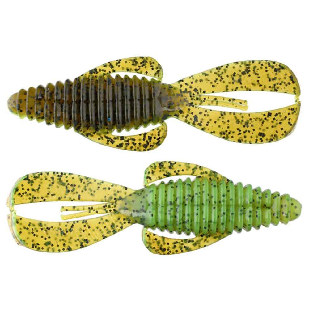 4.5" Magnum Rage Bug, 7 Pack