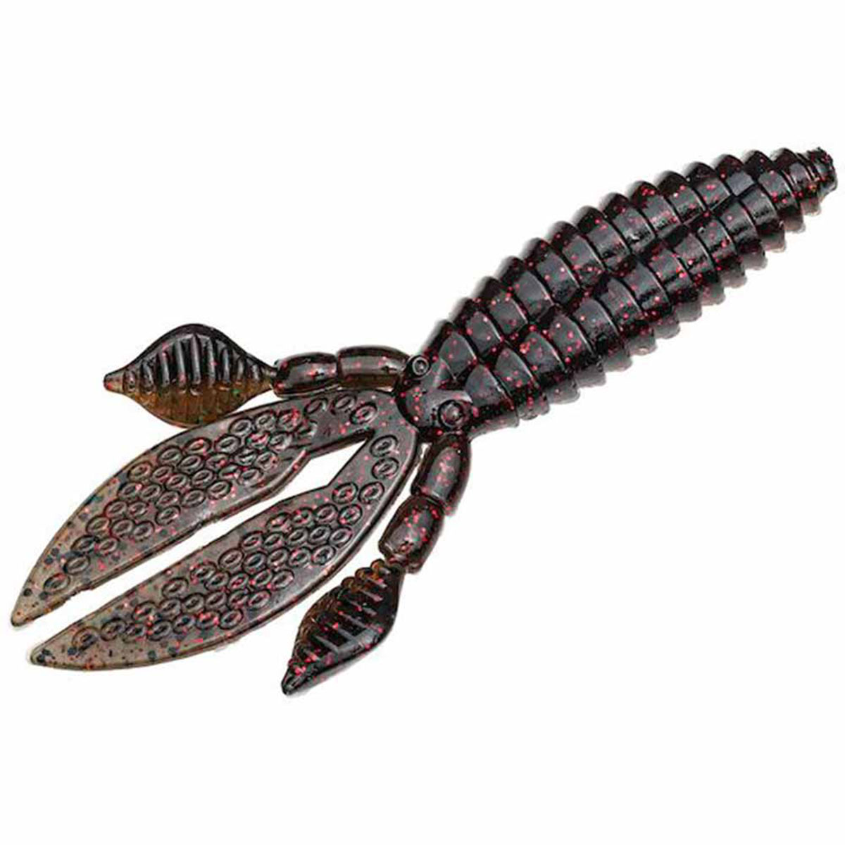 KVD Perfect Plastics Rodent, 6 Pack