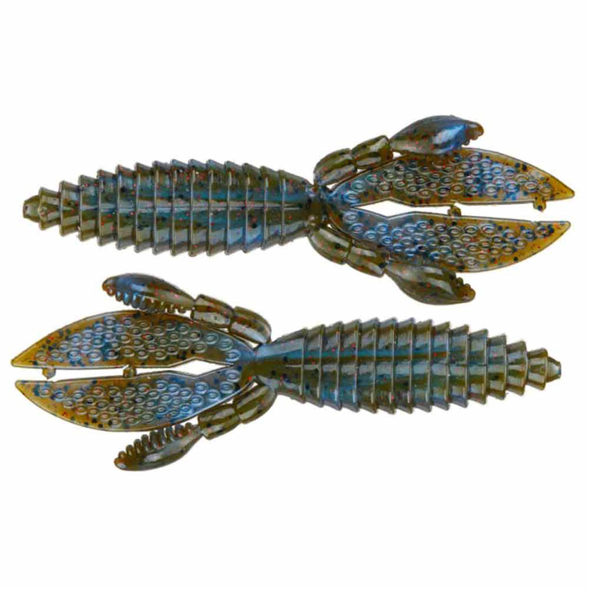 KVD Perfect Plastics Rodent, 6 Pack