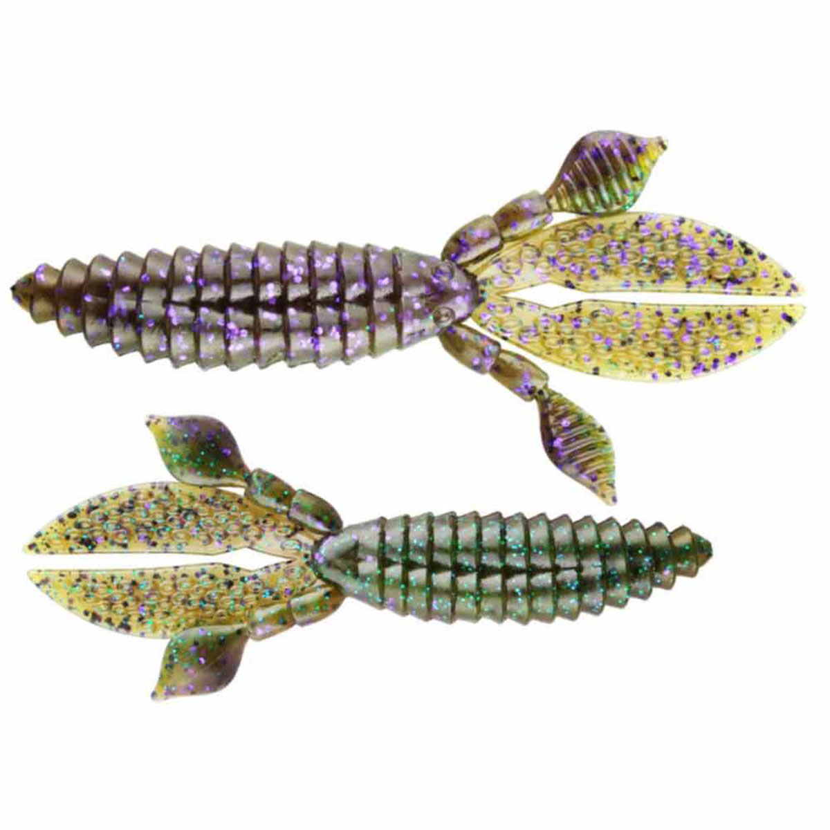 KVD Perfect Plastics Rodent, 6 Pack