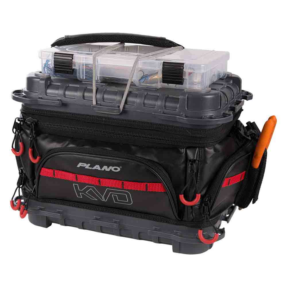 KVD Signature Tackel Bag-Black and Red
