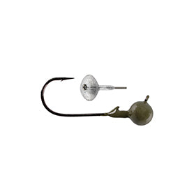 Tour Grade Football Head Jig, 3 Pack